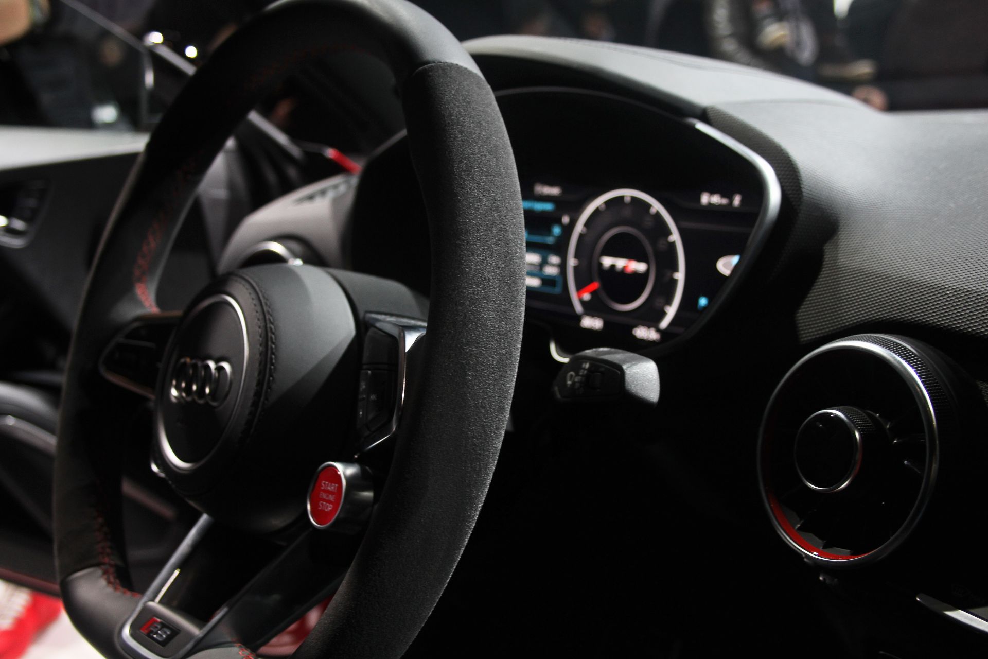 Audi TT Interior